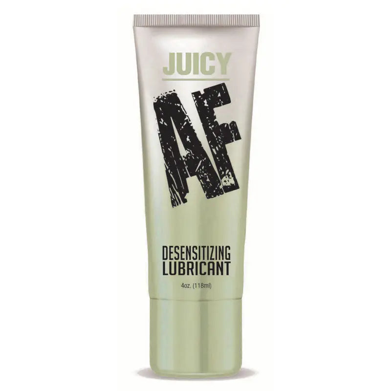 Juicy AF Desensitising Gel - 118 ml - Desensitising Gel - 118 ml Tube Little Genie Discreet Intimate Essentials.