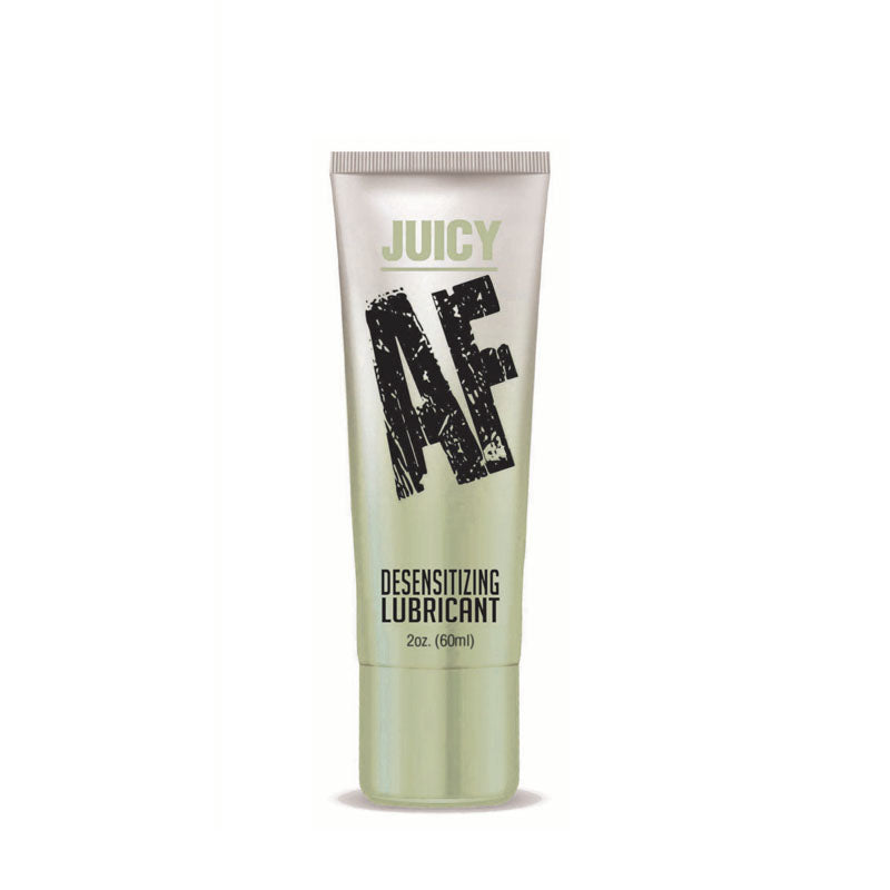 Juicy AF Desensitising Gel - 59 ml - Desensitising Gel - 59 ml Tube in a sleek packaging design.