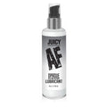 Juciy AF - Waterbased Opaque Lube - 118 ml - Waterbased Cum Lube - 118 ml bottle on display.