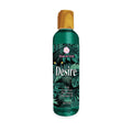 Desire Pheromone Massage Oil - Pink Grapefruit Scented Pheromone Massage Oil - 118 ml bottle with tropical design.
