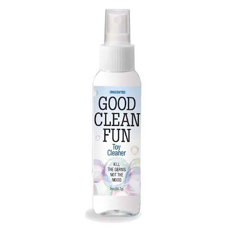 Good Clean Fun - Unscented - Unscented Toy Cleaner - 60 ml Bottle for cleaning intimate essentials and sexy toys.