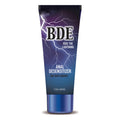 Big Dick Energy Anal Desensitiser Cream tube with lightning design, 44 ml, for enhanced anal pleasure.