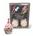 Glitterati - Penis Party Cupcake Set - Party Cupcake Set - Set of 24 with pink cupcake and decorative toppers