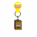 Super Fun Key Chain - Suck A Bag - Novelty Keychain featuring colorful design and fun text.