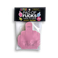 Last Fuck I Have To Give Sticky Notes - Multi  Novelty Sticky Notes - 100 Pack in pink middle finger design.