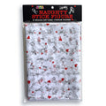 Naughty Stick Figure Tissue Paper Sheets - Novelty Decoration Sheets - 6 Pack displayed in packaging with playful designs.