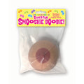 Super Fun Smooshie Boobie novelty stress ball in packaging, perfect for stress relief and fun.
