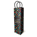 Happy Fucking Birthday, Gift Bag - Novelty Gift Bag with colorful dots, perfect for fun gift giving.