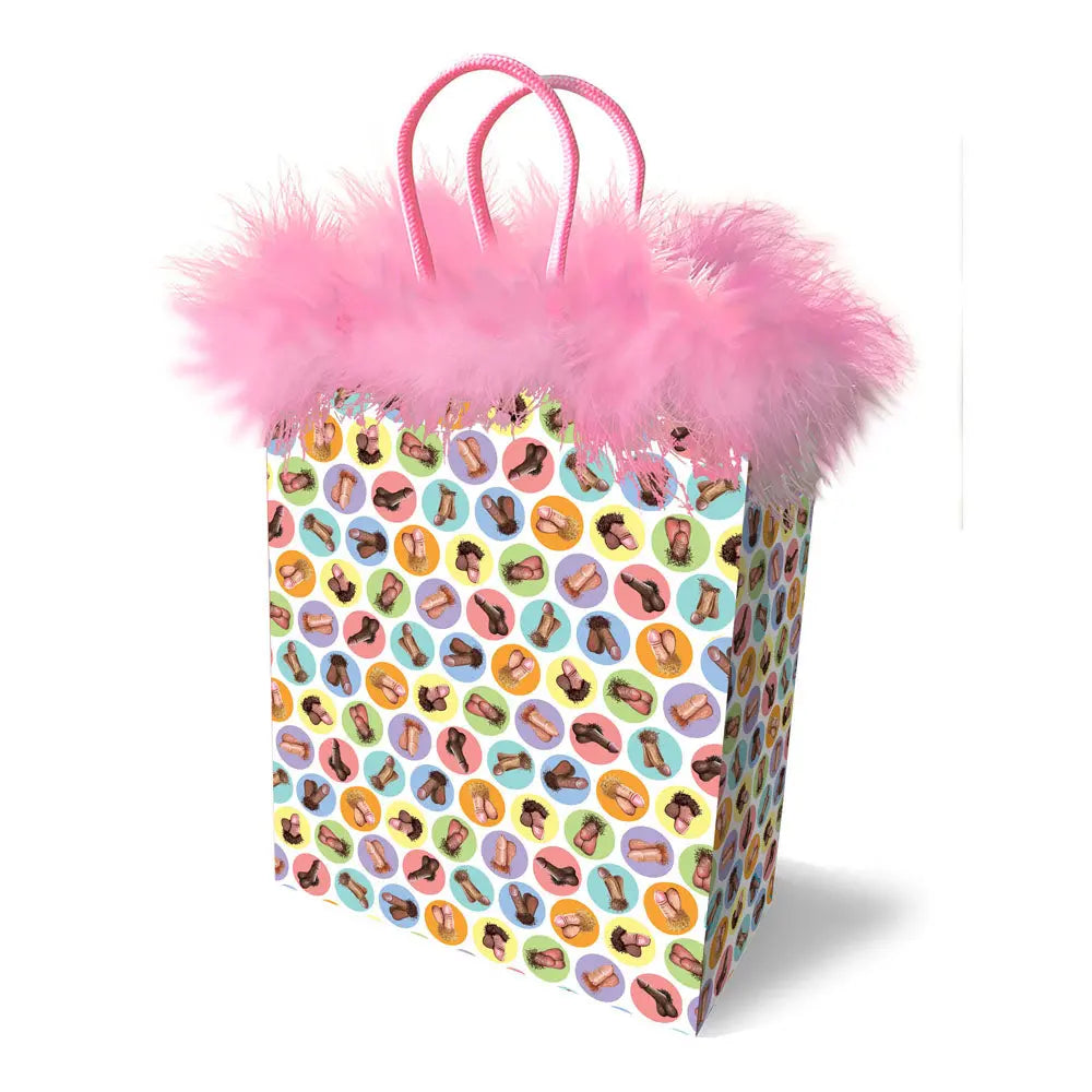 Dirty Penis Gift Bag - Novelty Gift Bag Little Genie Discreet Intimate Essentials.
