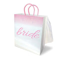 Bride Veil Gift Bag - Bridal Gift Bag with Veil featuring elegant design and a delicate veil attachment.