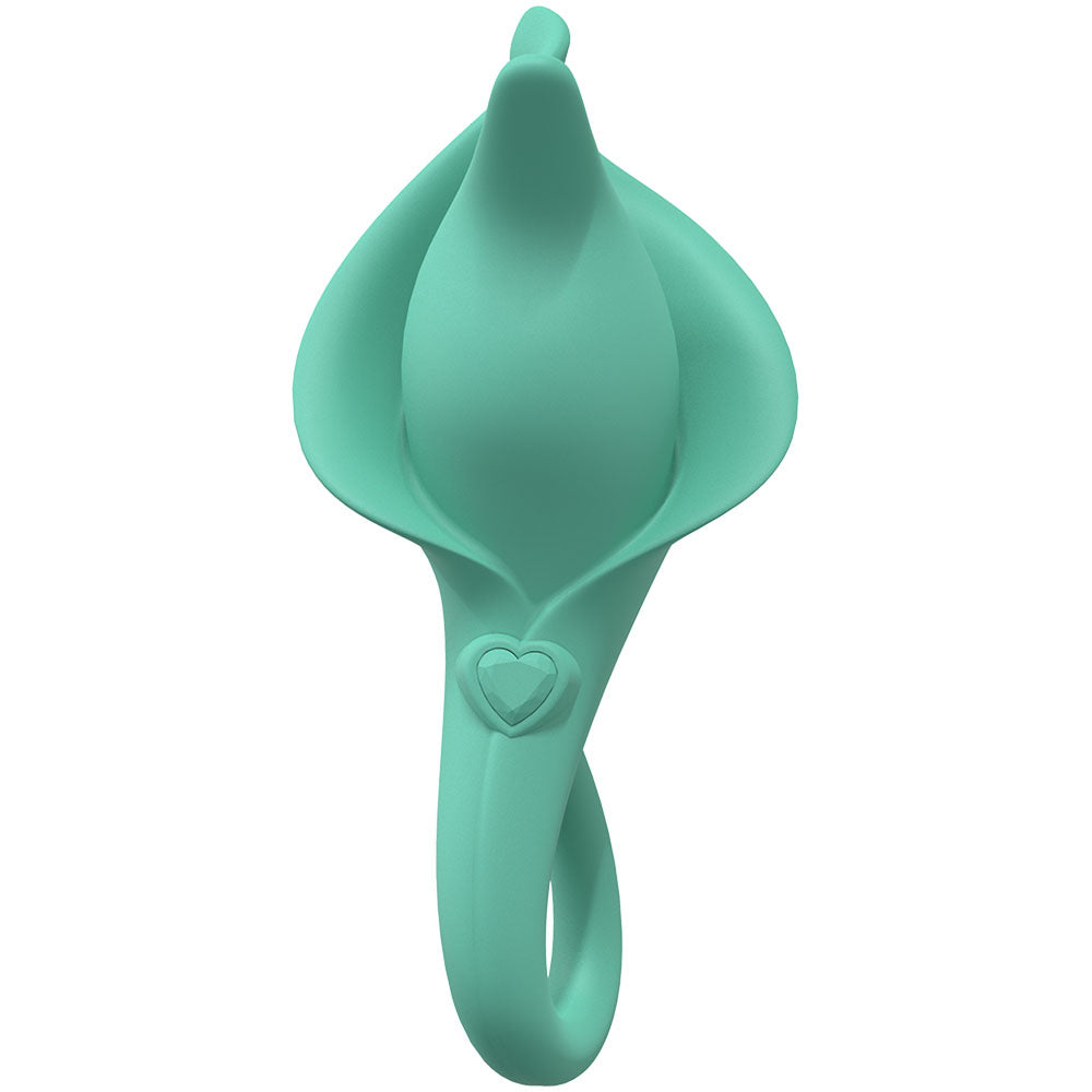 LOVELINE Lily -  -  USB Rechargeable Stimulator made of body-safe silicone, designed for powerful clitoral stimulation.