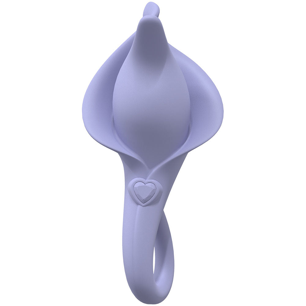 LOVELINE Lily - Lavender - Lavender USB Rechargeable Stimulator for intimate essentials.