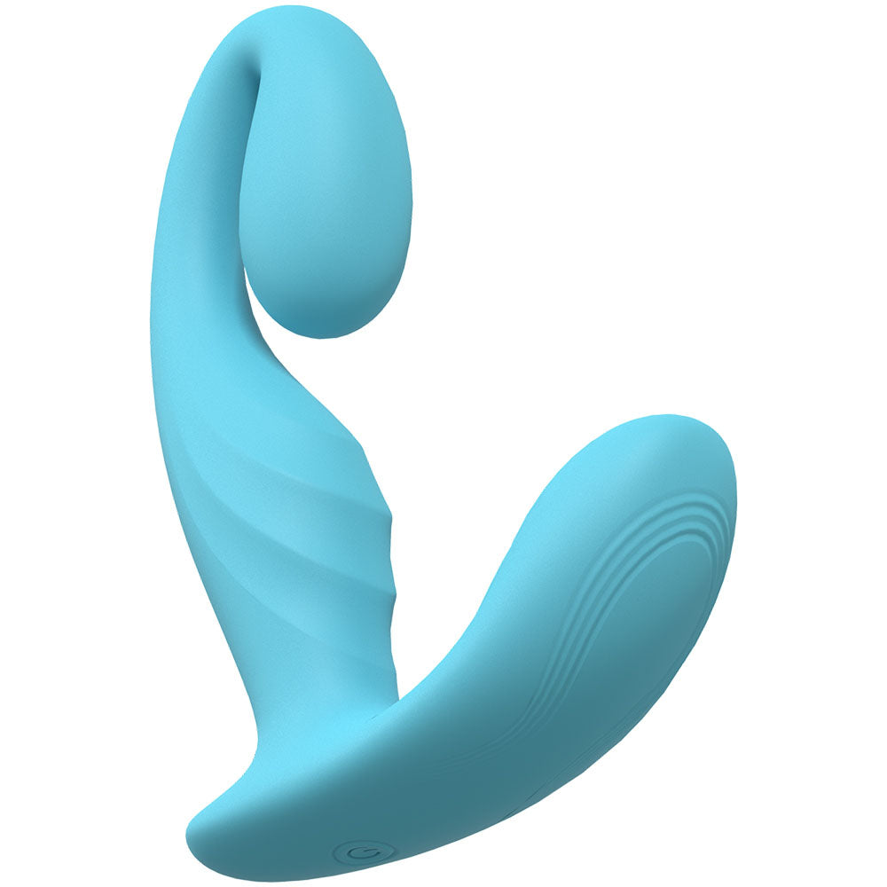 LOVELINE Bliss -  -  11.5 cm USB Rechargeable Vibrator, premium silicone, whisper quiet motors, intimate essentials for her.