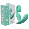 LOVELINE Bliss -  -  11.5 cm USB Rechargeable Vibrator in mint green packaging and product display.