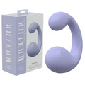 LOVELINE Playful - Lavender - Lavender 8.5 cm Dual Vibrator with packaging showcasing 10 speed dual motor vibe.