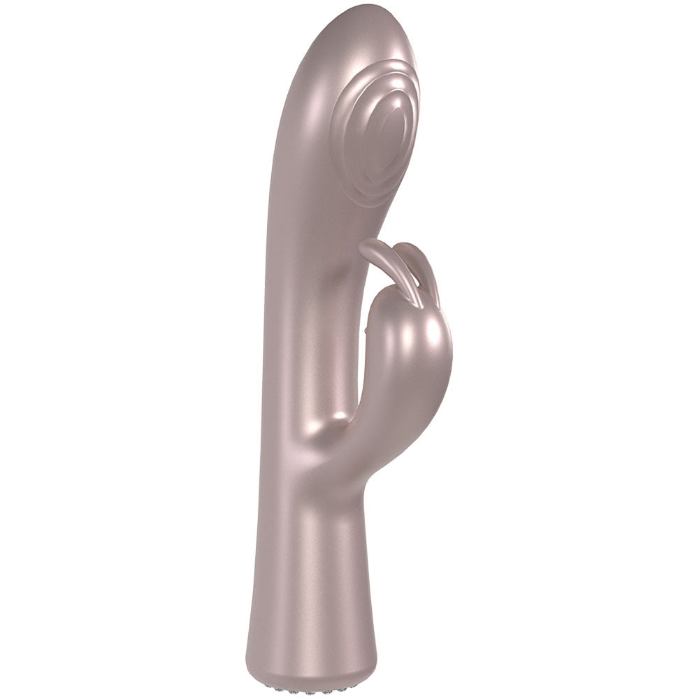 LOVELINE La Perla I -  - Pearlescent  19.2 cm USB Rechargeable Rabbit Vibrator for intimate essentials for her.