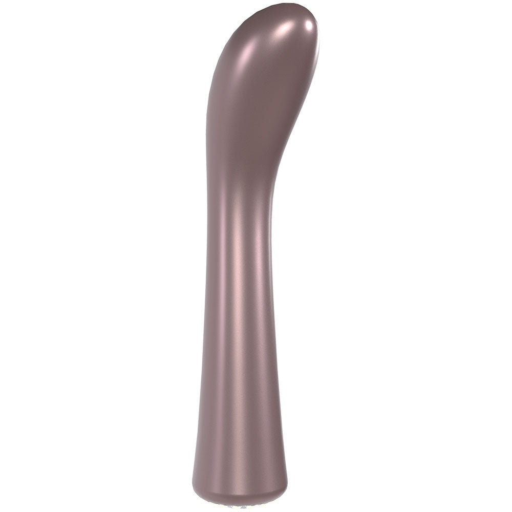 LOVELINE La Perla III -  - Pearlescent  19.2 cm USB Rechargeable Vibrator, sleek design and elegant finish.
