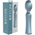 LOVELINE La Perla IV -  - Pearlescent  19.2 cm USB Rechargeable Massage Wand in sleek packaging for intimate essentials.
