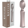 LOVELINE La Perla IV -  - Pearlescent  19.2 cm USB Rechargeable Massage Wand packaging and product image.