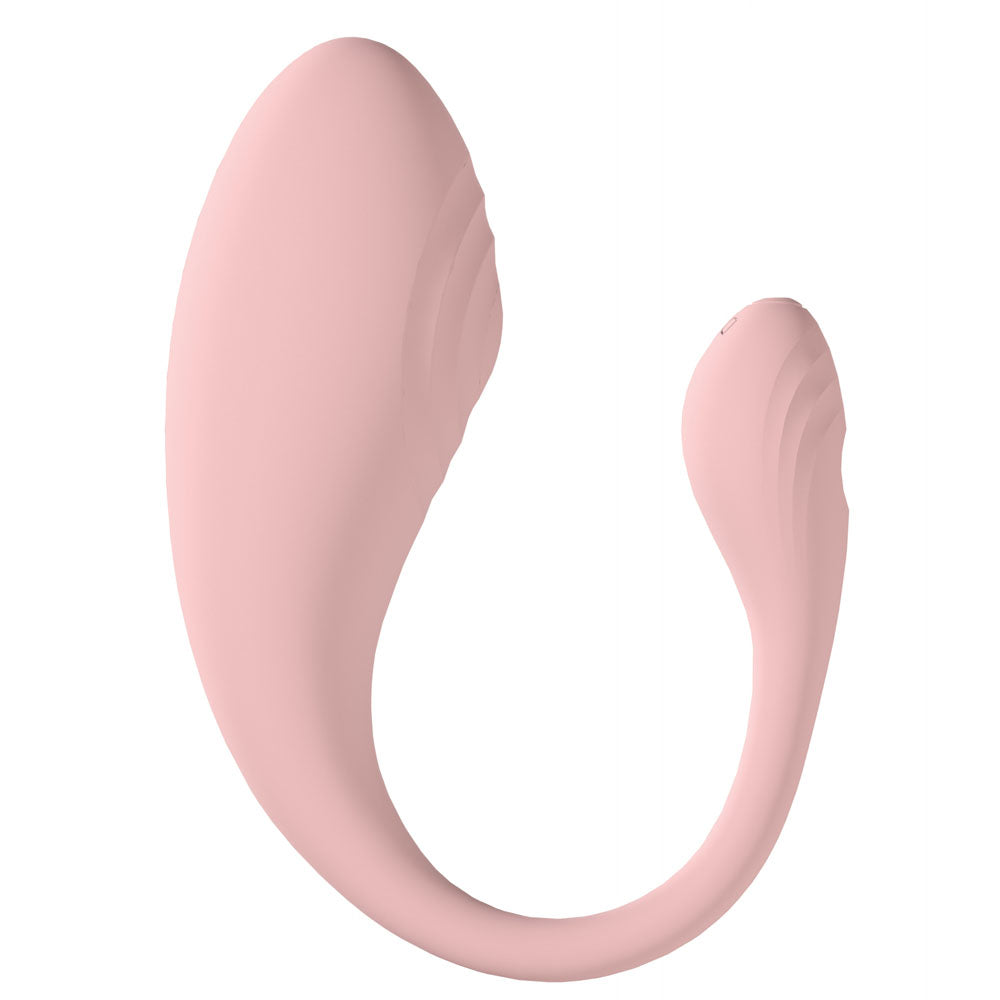 LOVELINE Wave - USB Rechargeable C-Shaped Vibrator with Remote for intimate essentials for her