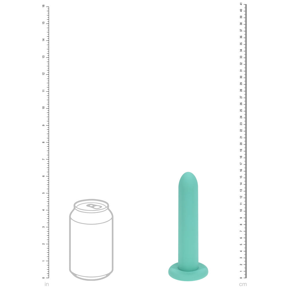 LOVELINE PelviFit Expanding Vaginal Dilator - Vaginal Dilators - Set of 6 Sizes showcased against a size reference.