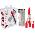 LOVELINE Diamond -  -  8.3 cm USB Rechargeable Lipstick Vibrator