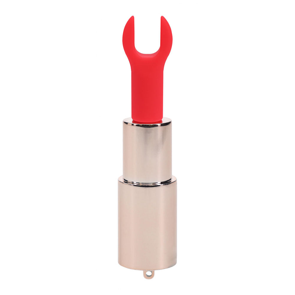 LOVELINE Diamond -  -  8.3 cm USB Rechargeable Lipstick Vibrator