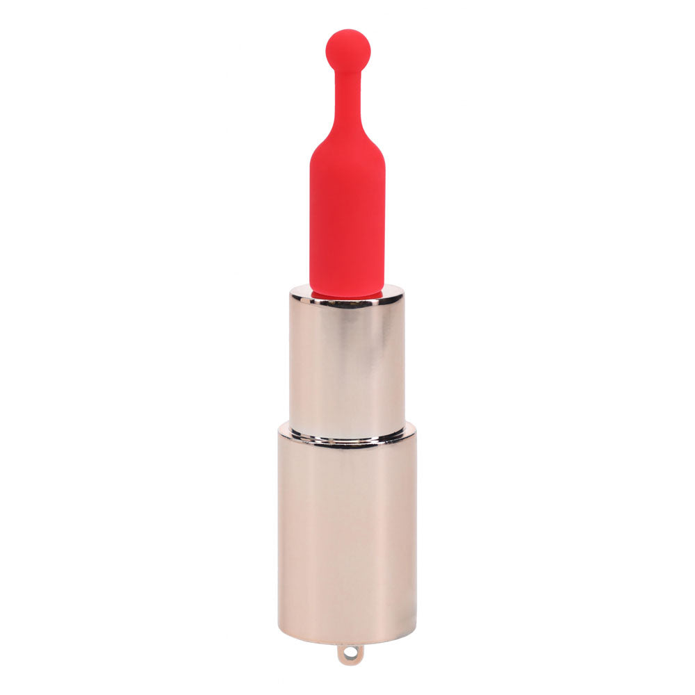 LOVELINE Sparkle -  8.3 cm USB Rechargeable Lipstick Vibrator