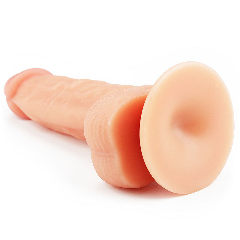 The Ultra Soft Dude -  20.3 cm (8'') Dong showcasing its realistic design and ultra soft material for an intimate experience.