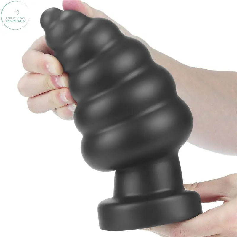 King Sized 7'' Vibrating Anal Cracker -  17.8 cm XL Vibrating Butt Plug Lovetoy