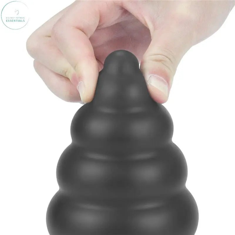 King Sized 7'' Vibrating Anal Cracker -  17.8 cm XL Vibrating Butt Plug Lovetoy
