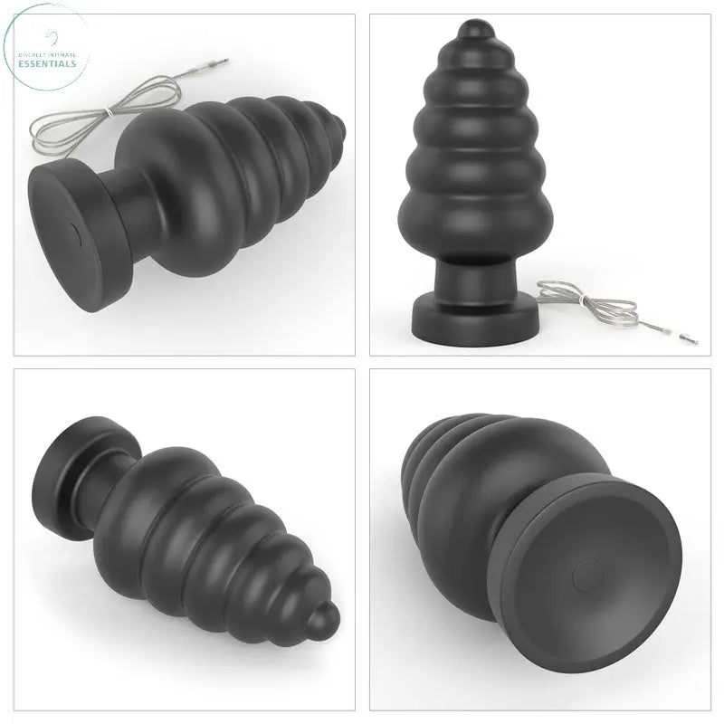 King Sized 7'' Vibrating Anal Cracker -  17.8 cm XL Vibrating Butt Plug Lovetoy