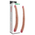 Lady-Killer Tapered Double Dildo - 35.5 cm (14'') Double Dong realistic double ended dildo for intimate essentials.