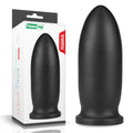 King Sized Anal Bomber - 23 cm (9'') Mega Anal Plug in packaging, phthalate-free, ideal for intimate essentials.