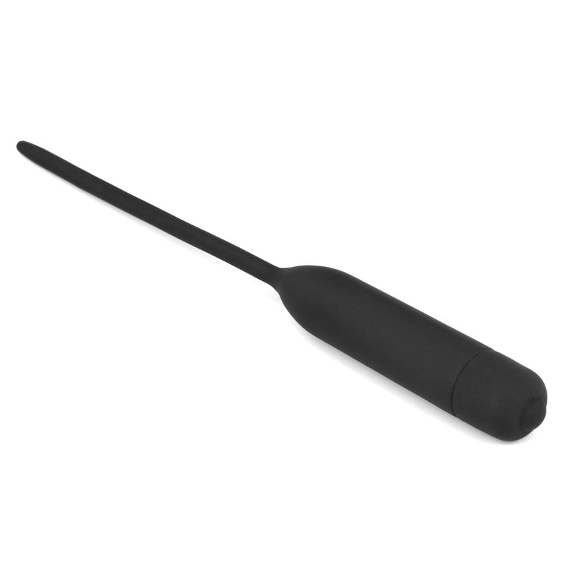 Ultimate Silicone Vibrating Urethral Dilator -  Vibrating Urethral Sound for deep penetration and pleasurable sensations.