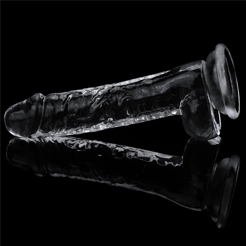 Flawless Dildo 7.5'' - 19 cm Dong in clear design, perfect for intimate essentials for her.