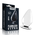 Flawless  Anal Plug 4.5'' -  11.5 cm Butt Plug with packaging, ideal for enhancing intimate essentials for her.