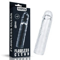 Affordable quality Flawless  Penis Sleeve 2'' -  5 cm Penis Extender Sleeve  from Lovetoy by Discreet Intimate Essentials with Discreet Delivery 