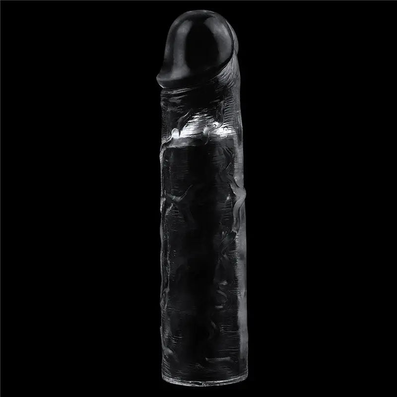 Affordable quality Flawless  Penis Sleeve 2'' -  5 cm Penis Extender Sleeve  from Lovetoy by Discreet Intimate Essentials with Discreet Delivery 