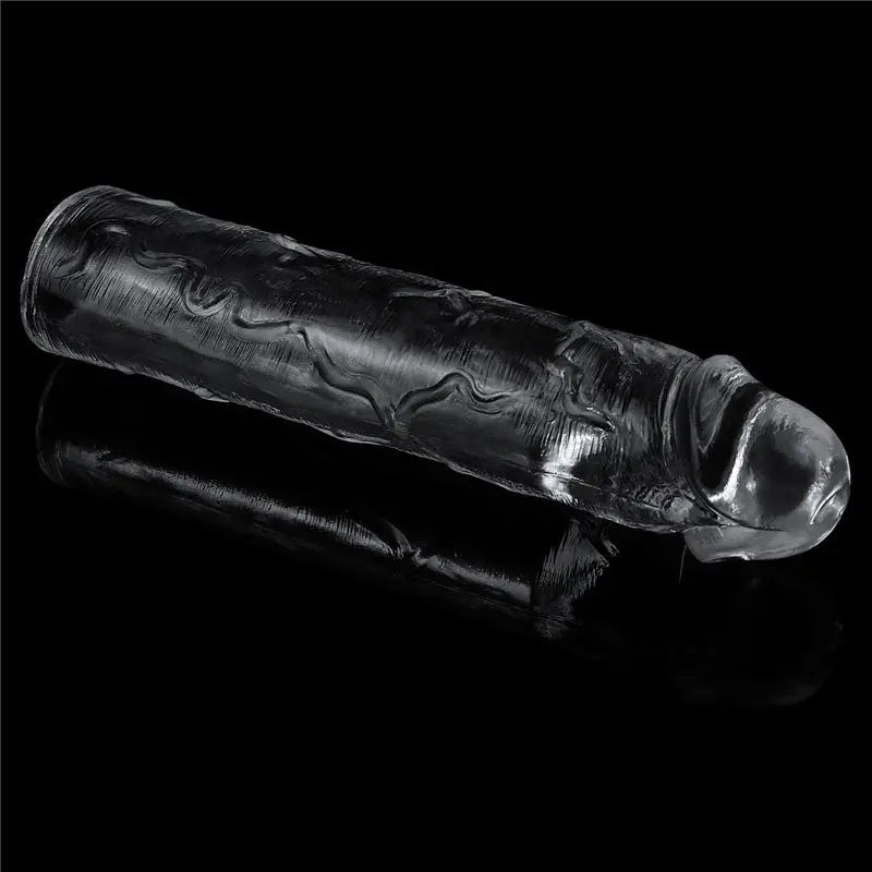 Affordable quality Flawless  Penis Sleeve 2'' -  5 cm Penis Extender Sleeve  from Lovetoy by Discreet Intimate Essentials with Discreet Delivery 