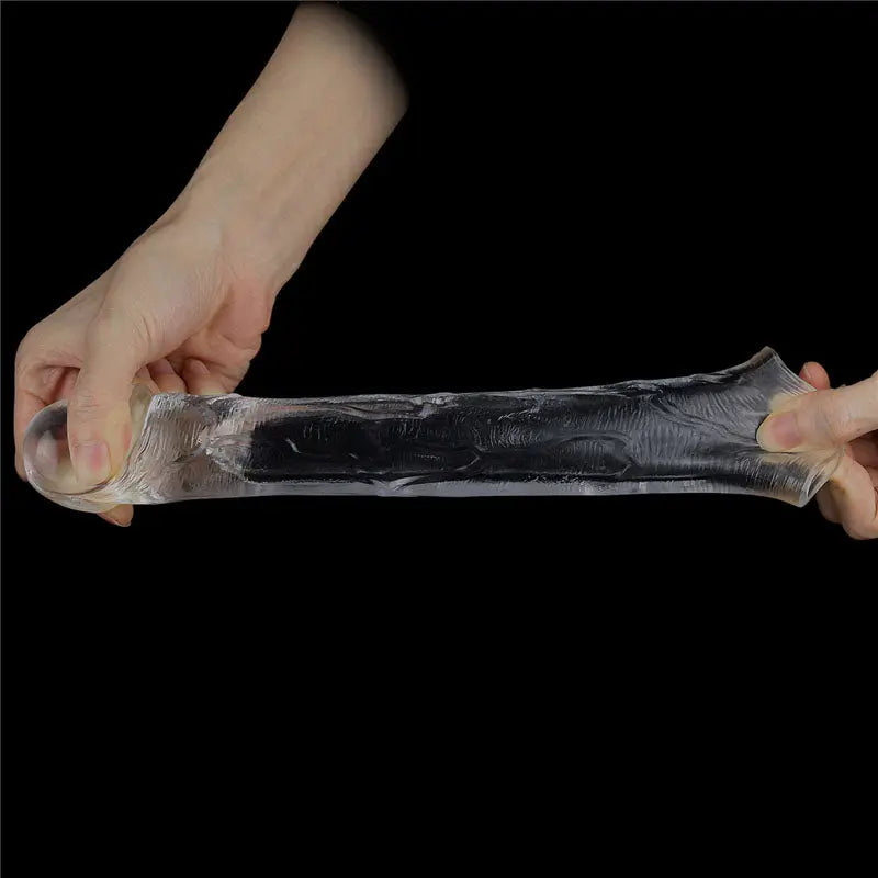Affordable quality Flawless  Penis Sleeve 2'' -  5 cm Penis Extender Sleeve  from Lovetoy by Discreet Intimate Essentials with Discreet Delivery 