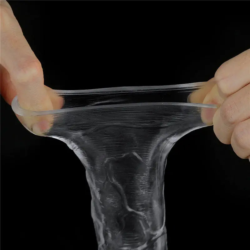 Affordable quality Flawless  Penis Sleeve 2'' -  5 cm Penis Extender Sleeve  from Lovetoy by Discreet Intimate Essentials with Discreet Delivery 