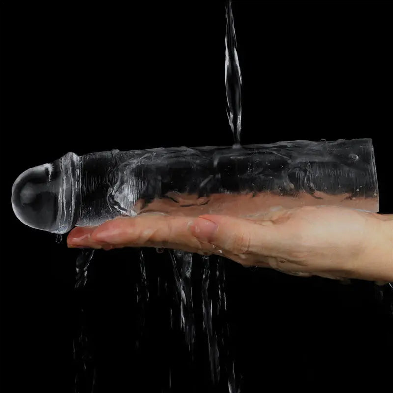 Affordable quality Flawless  Penis Sleeve 2'' -  5 cm Penis Extender Sleeve  from Lovetoy by Discreet Intimate Essentials with Discreet Delivery 