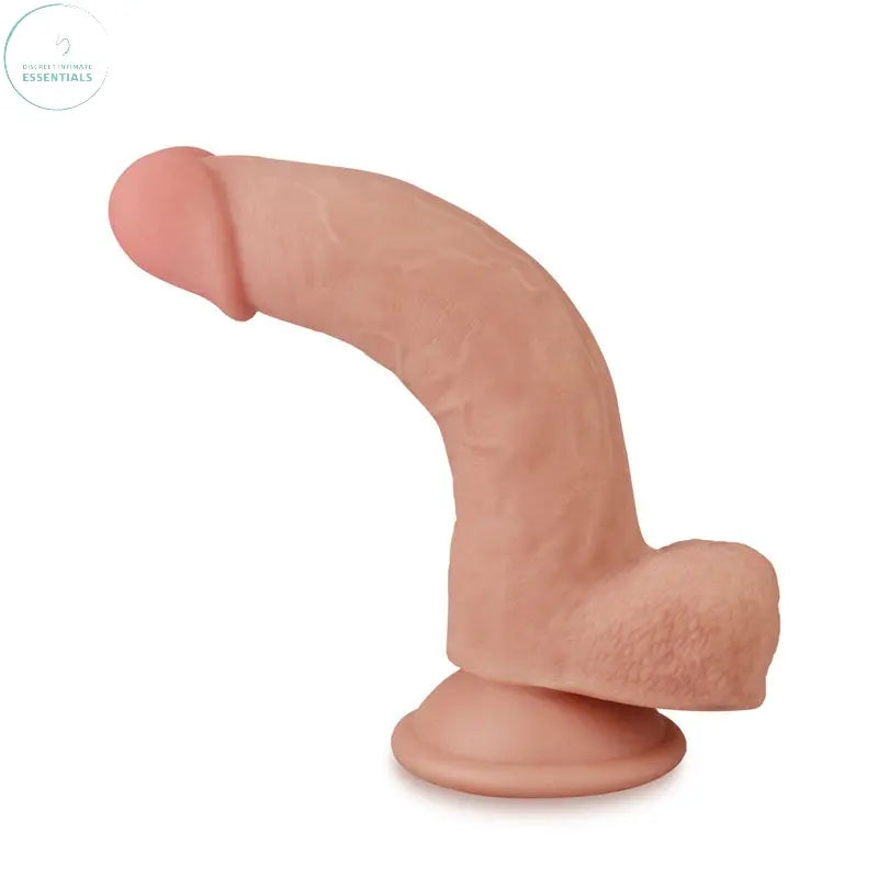 Sliding Skin Dual Layer Dong -  20.3 cm (8'') Dong with Flexible Skin Lovetoy