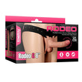 Ingen Hollow G 8'' -  20.3 cm Hollow Strap-On packaging showcasing its realistic design and features.
