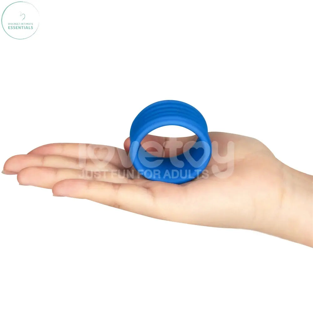 Affordable quality Pinnacle Pro Deep Rib Grip -  Cock Ring  from Lovetoy by Discreet Intimate Essentials with Discreet Delivery 