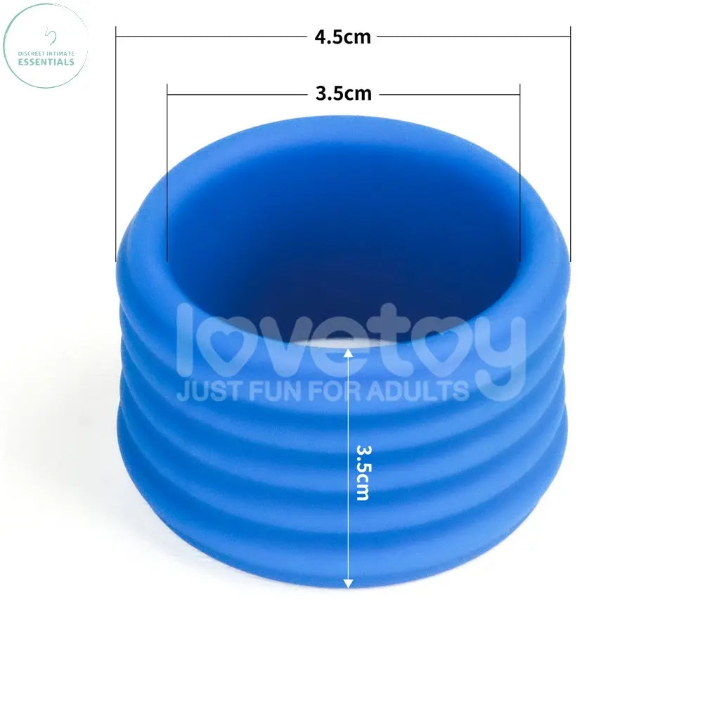 Affordable quality Pinnacle Pro Deep Rib Grip -  Cock Ring  from Lovetoy by Discreet Intimate Essentials with Discreet Delivery 