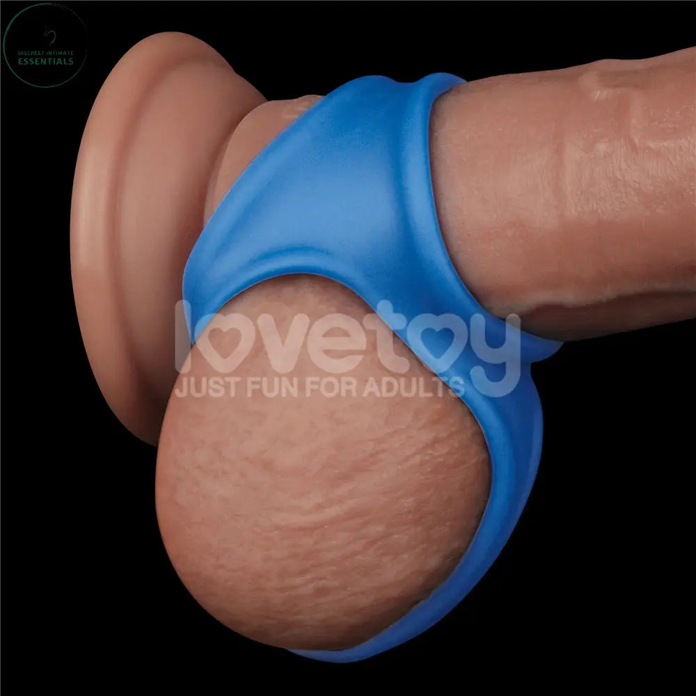 Affordable quality Pinnacle Pro Trio Grip Enhancer -  Cock & Balls Ring  from Lovetoy by Discreet Intimate Essentials with Discreet Delivery 