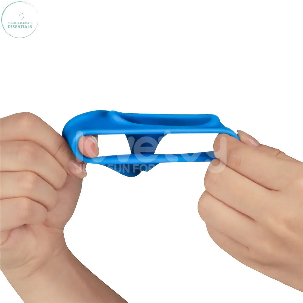 Affordable quality Pinnacle Pro Trio Grip Enhancer -  Cock & Balls Ring  from Lovetoy by Discreet Intimate Essentials with Discreet Delivery 