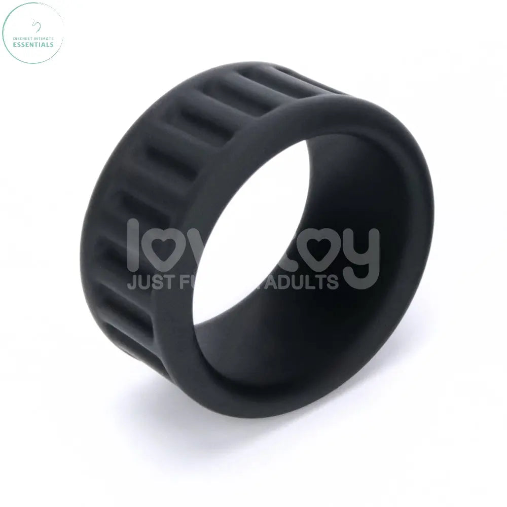 Affordable quality Pinnacle Pro Twin Grip Enhancer -  Cock & Balls Ring  from Lovetoy by Discreet Intimate Essentials with Discreet Delivery 